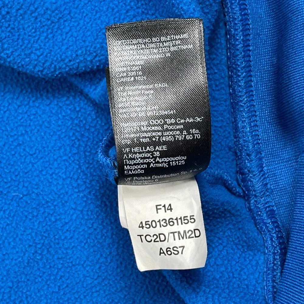 The North Face Hoodie Mens XXL Blue Mountain Athletics Pullover Fleece 25831